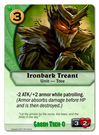 Ironbark Treant