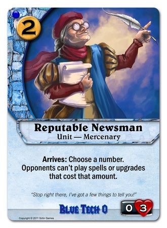 Reputable Newsman