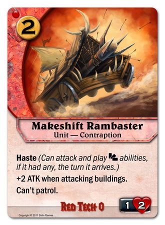 Makeshift Rambaster