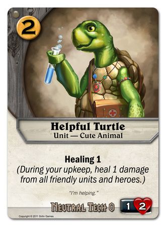 Helpful Turtle