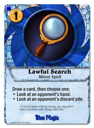 Lawful Search