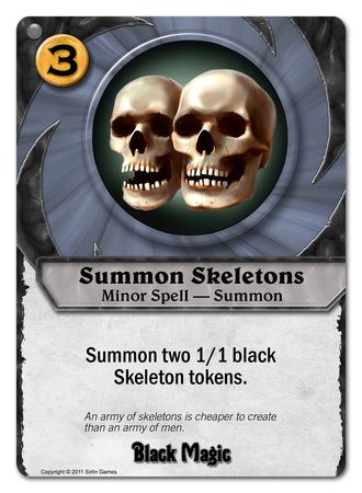 Summon Skeletons