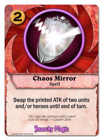 Chaos Mirror