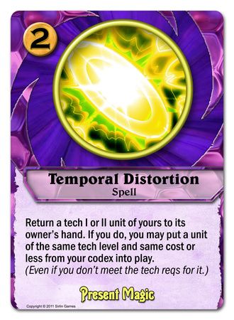 Temporal Distortion