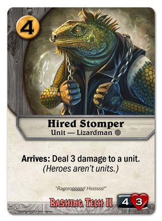 Hired Stomper