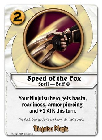 Speed of the Fox