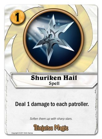 Shuriken Hail