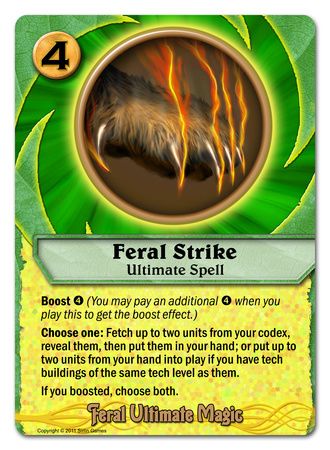 Feral Strike