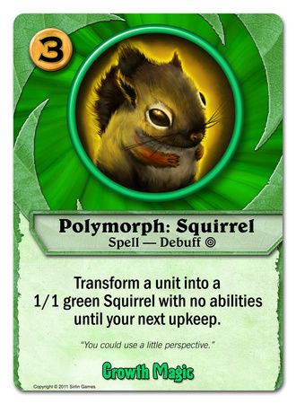 Polymorph: Squirrel