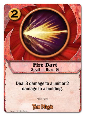 Fire Dart