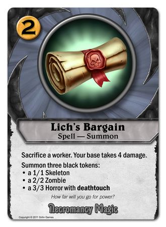 Lich's Bargain