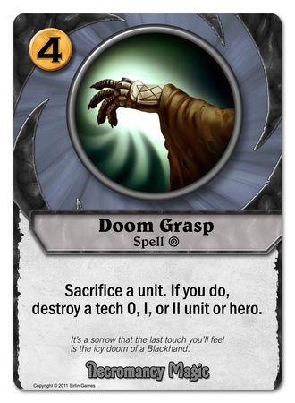 Doom Grasp