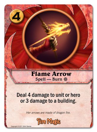 Flame Arrow