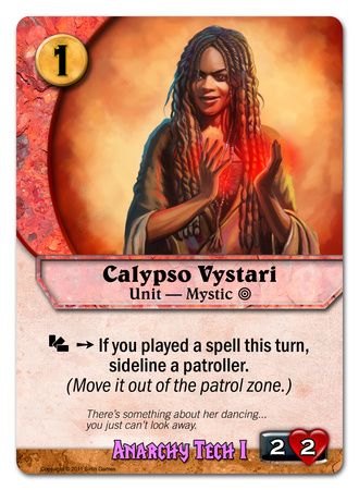 Calypso Vystari