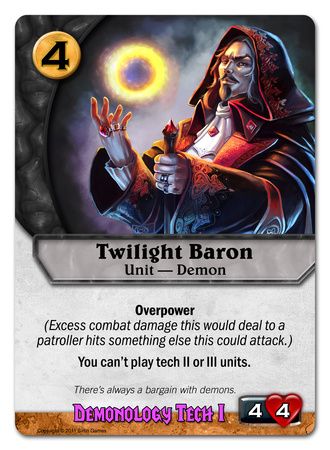 Twilight Baron