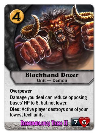 Blackhand Dozer