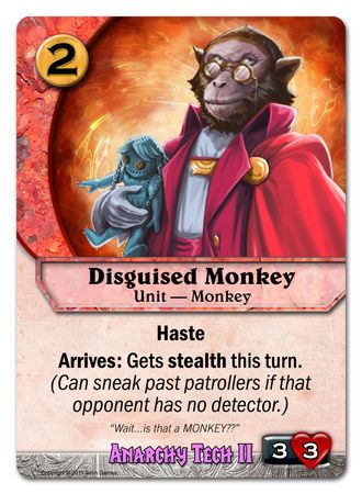 Disguised Monkey