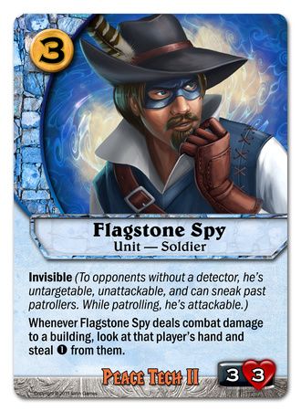 Flagstone Spy