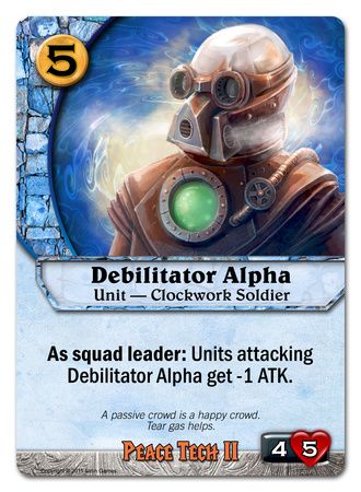 Debilitator Alpha