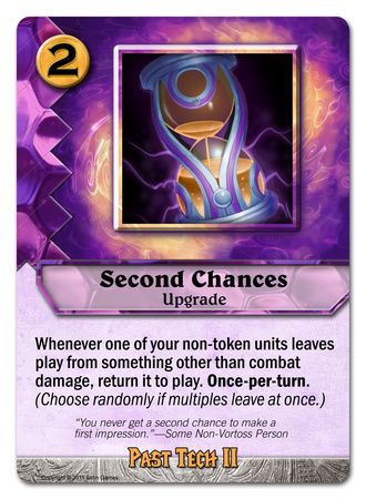 Second Chances