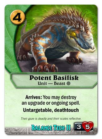 Potent Basilisk