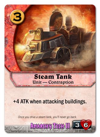 Steam Tank