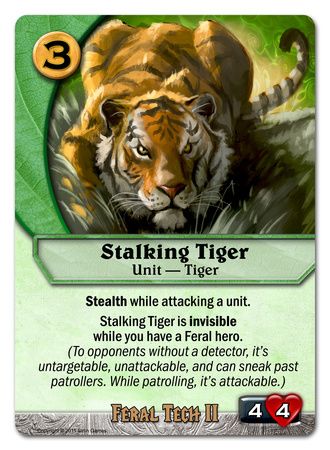 Stalking Tiger