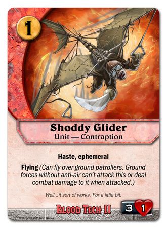 Shoddy Glider