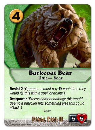 Barkcoat Bear