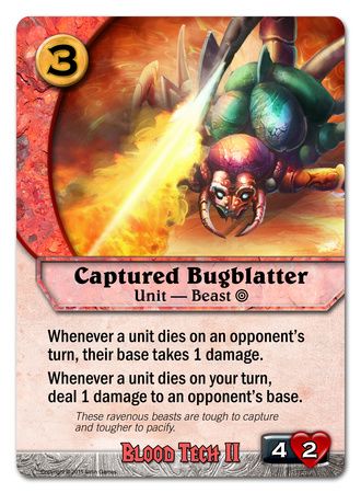 Captured Bugblatter