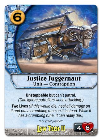Justice Juggernaut