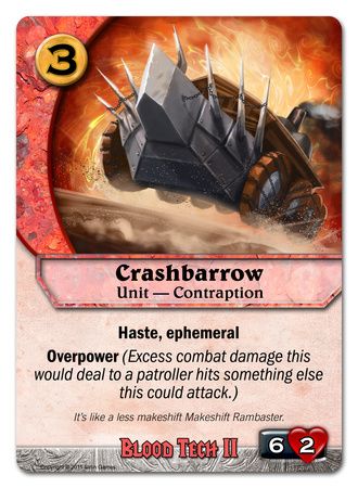 Crashbarrow