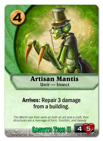 Artisan Mantis
