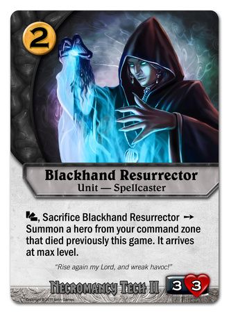 Blackhand Resurrector
