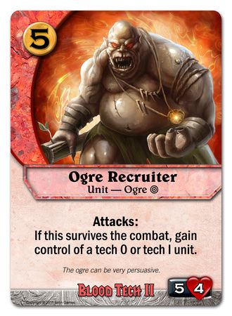 Ogre Recruiter