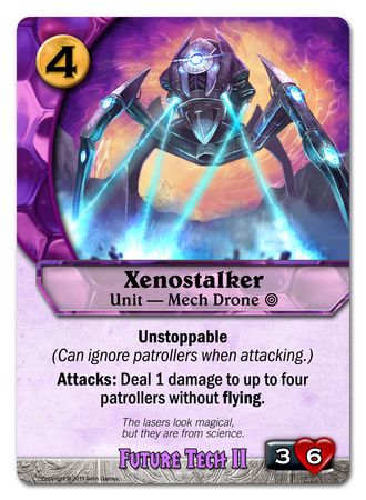 Xenostalker