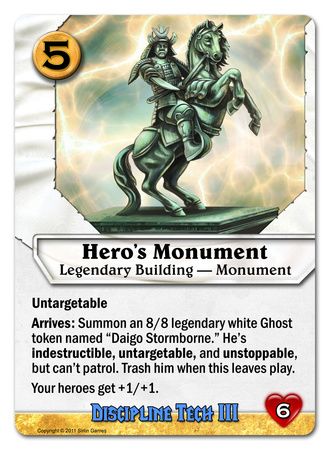 Hero's Monument
