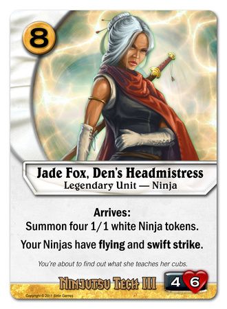 Jade Fox, Den's Headmistress