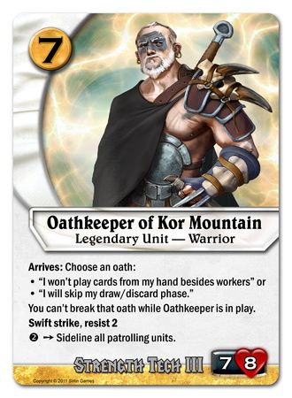 Oathkeeper of Kor Mountain