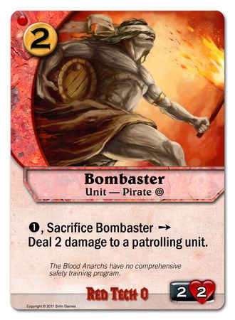 Codex Card Database | Bombaster