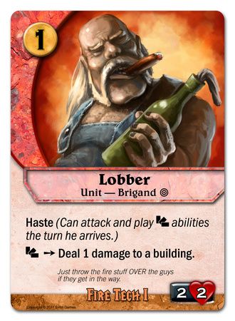 Codex Card Database | Lobber