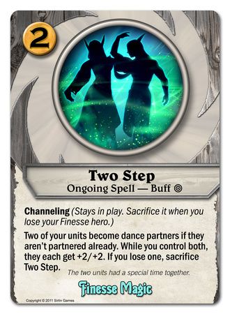 Codex Card Database | Two Step