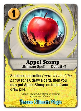 Codex Card Database | Appel Stomp