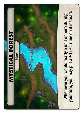 Codex Card Database | Mystical Forest