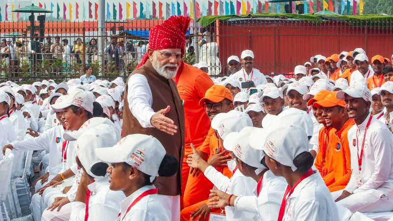 India Starts a Nationwide Sports Talent Hunt! 🏅