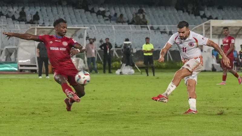 Delhi Beats Raengdai and Gets Ready to Play East Bengal! ⚽️