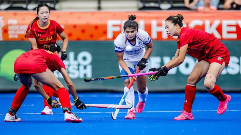 Why Did India’s New Hockey Team Tie With China? 🏑