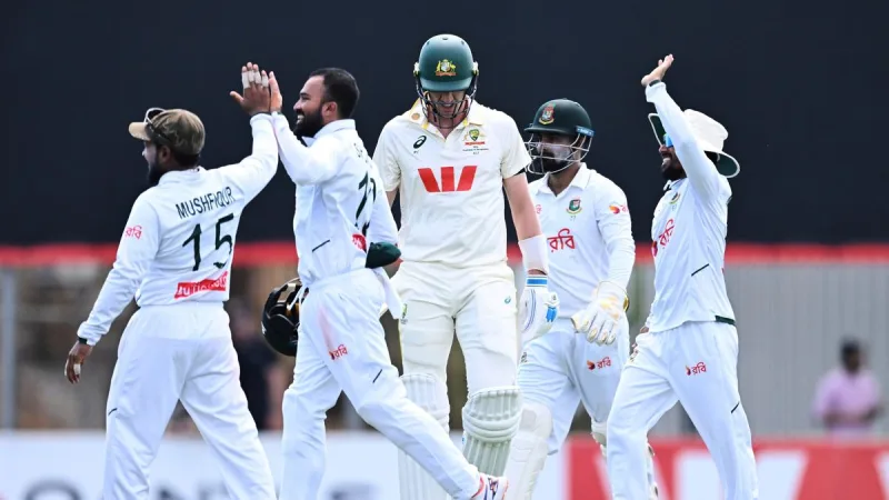 How Did Bangladesh Beat Australia in Cricket? 🏏