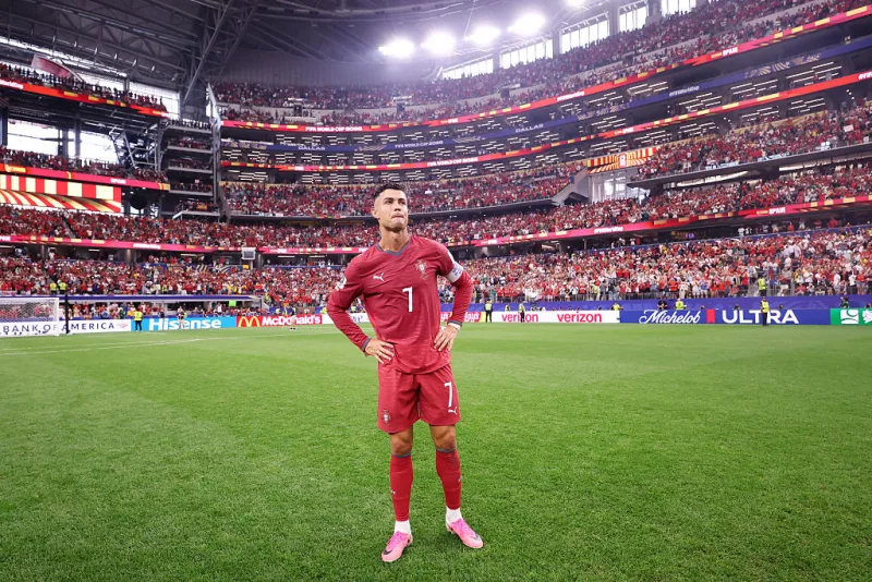 Will This Be Ronaldo’s Final Year Playing Soccer? ⚽️