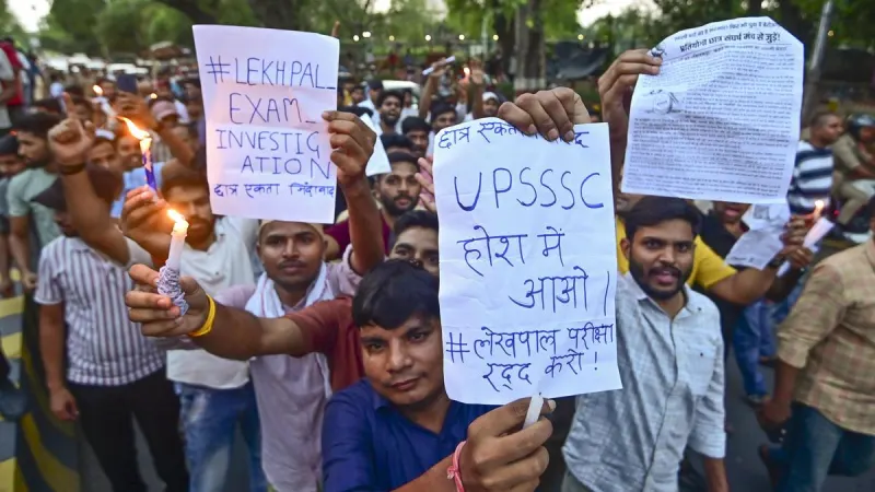 Why Did the Job List Appear Right After a Peaceful Protest? 🤔